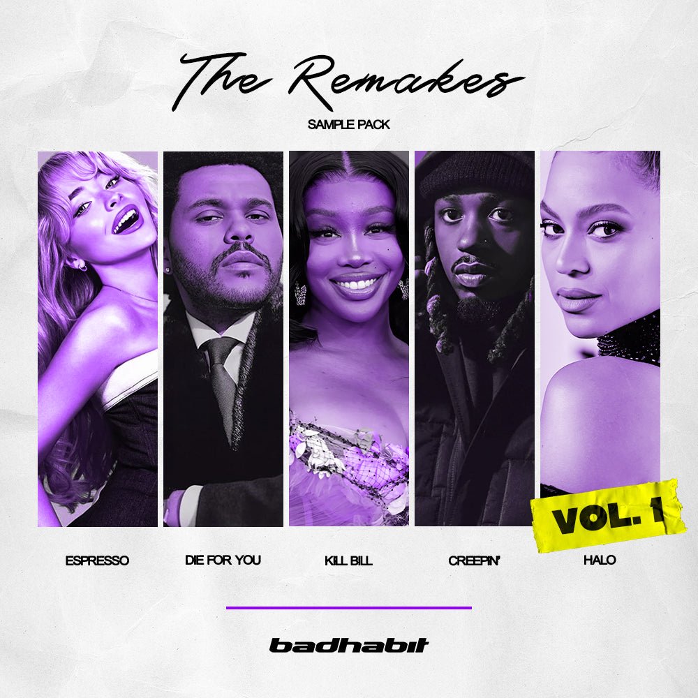 BADHABIT The Remakes Vol. 1 - SAMPLE PACK - badhabit