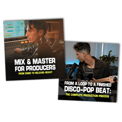 All Courses Bundle: Music Production Course + Mix & Master Course [FULL BUNDLE] - badhabit