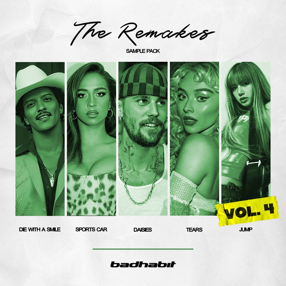 BADHABIT The Remakes [FULL BUNDLE] - SAMPLE PACK - badhabit
