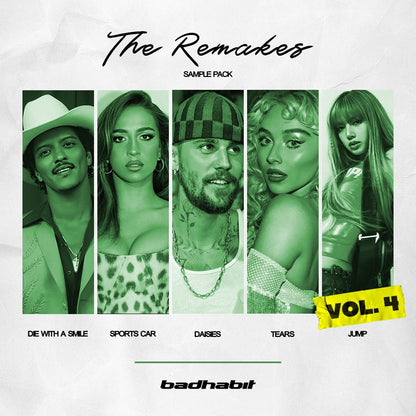 BADHABIT The Remakes [FULL BUNDLE] - SAMPLE PACK - badhabit
