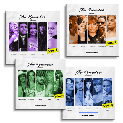 BADHABIT The Remakes [FULL BUNDLE] - SAMPLE PACK - badhabit