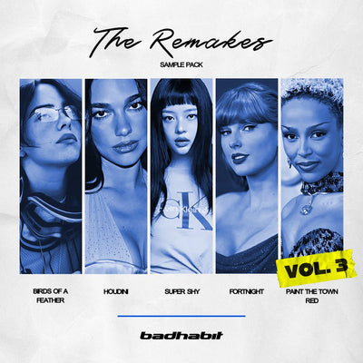 BADHABIT The Remakes [FULL BUNDLE] - SAMPLE PACK - badhabit
