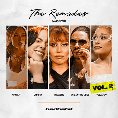 BADHABIT The Remakes [FULL BUNDLE] - SAMPLE PACK - badhabit