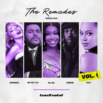 BADHABIT The Remakes Vol. 1 - SAMPLE PACK - badhabit