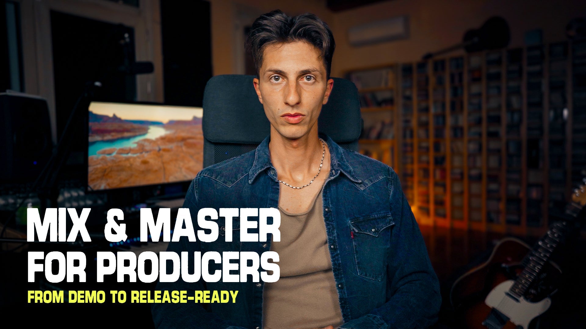 Mix & Master for Producers: From Demo to Release - Ready - badhabit