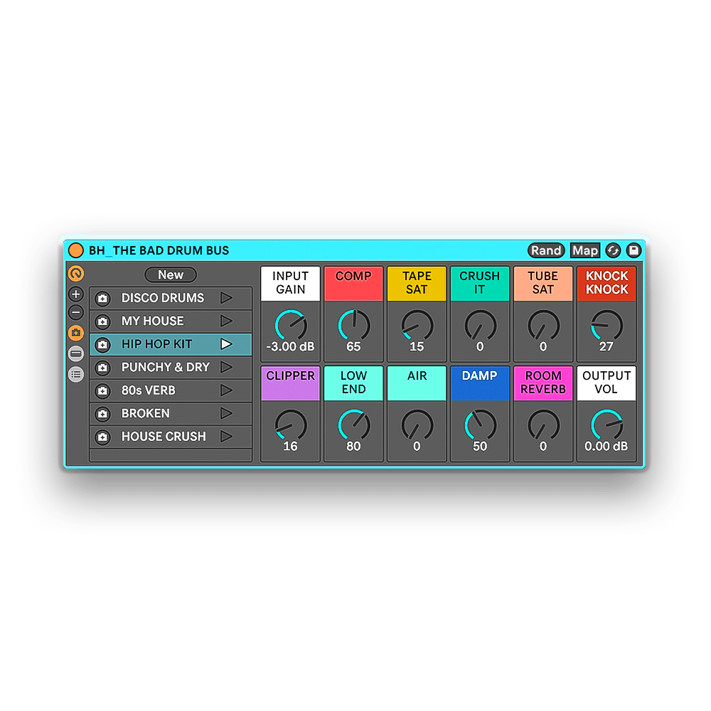 The BAD Ableton Racks - FULL BUNDLE - badhabit