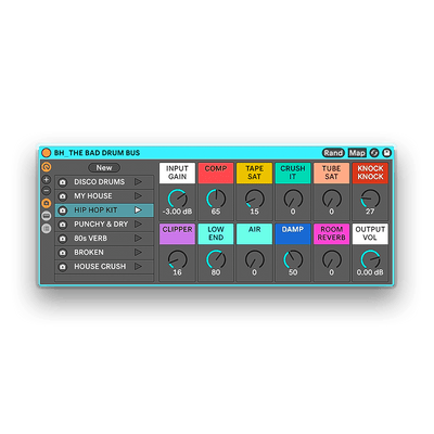 The BAD Ableton Racks - FULL BUNDLE - badhabit