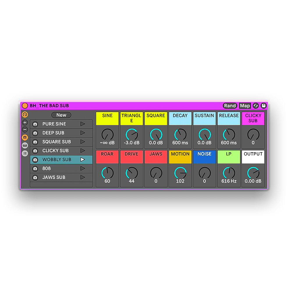 The BAD Ableton Racks - FULL BUNDLE - badhabit