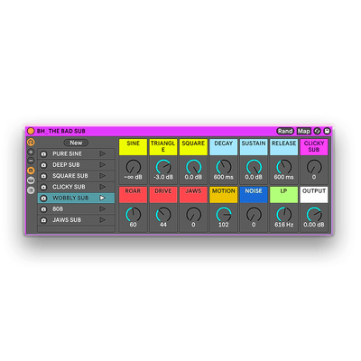 The BAD Ableton Racks - FULL BUNDLE - badhabit